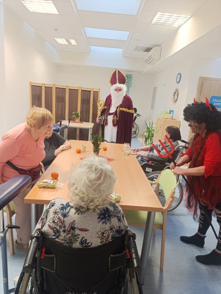 Mikulášská nadílka 0