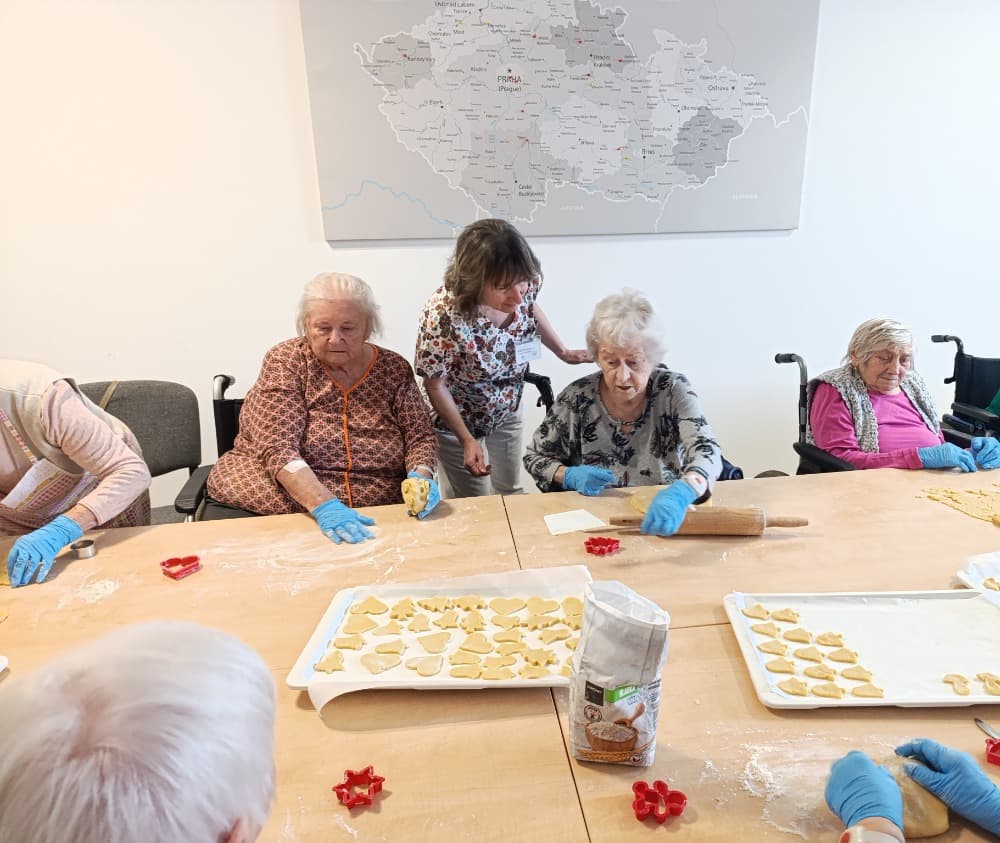 Vánoční cukroví 4