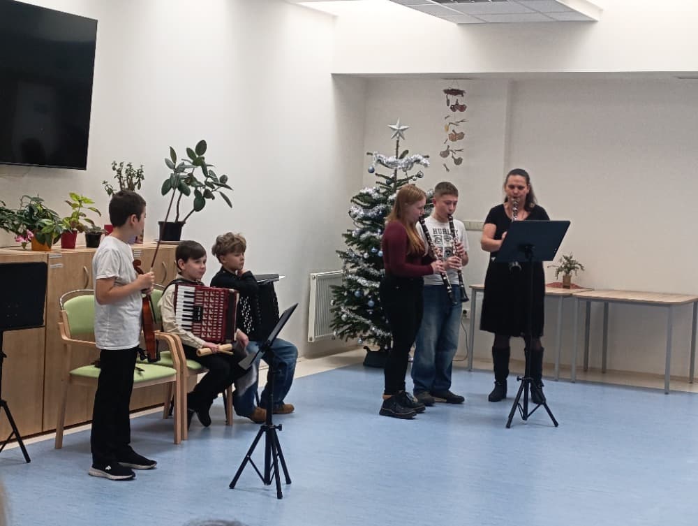 Vánoční vystoupení 5