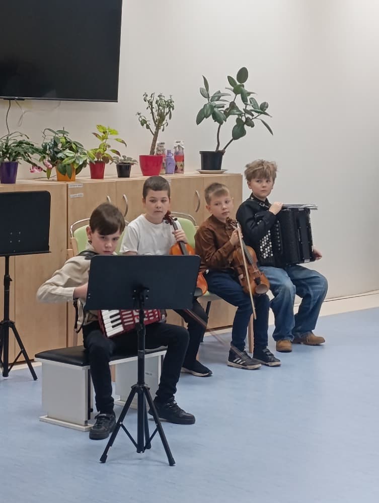 Vánoční vystoupení 7