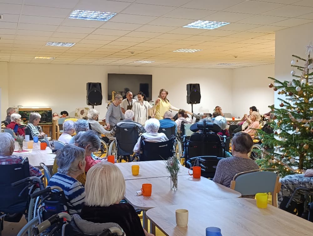 Vánoční vystoupení 12