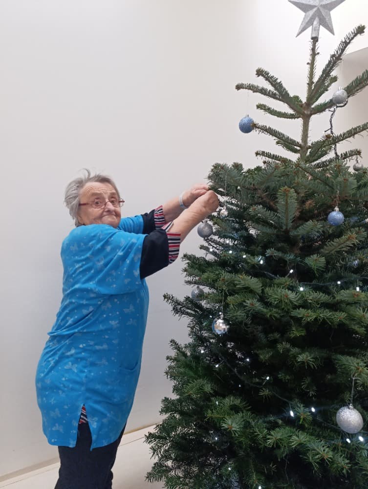 Zdobení vánočních stromků 🎄 0