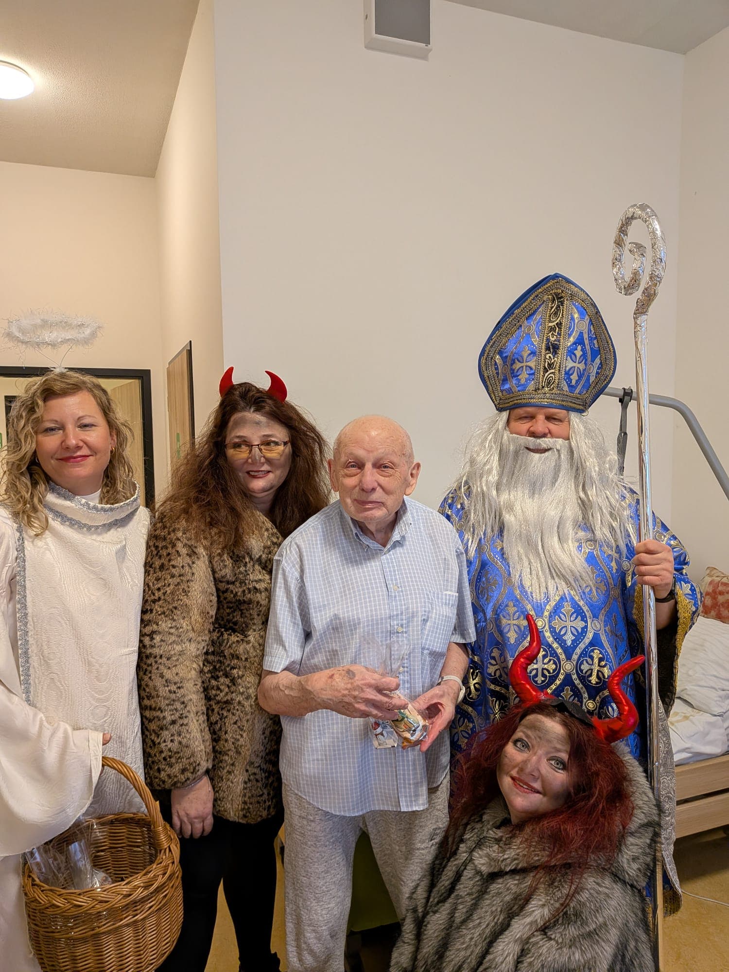 Návštěva Mikuláše 0