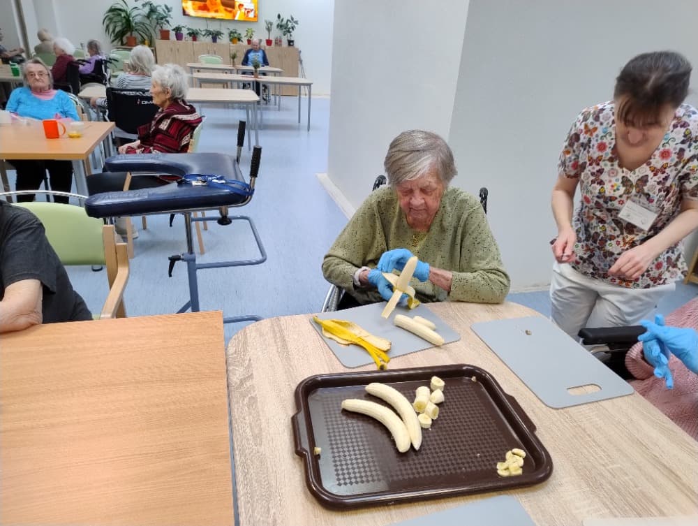 Banánový koktejl🍌 1