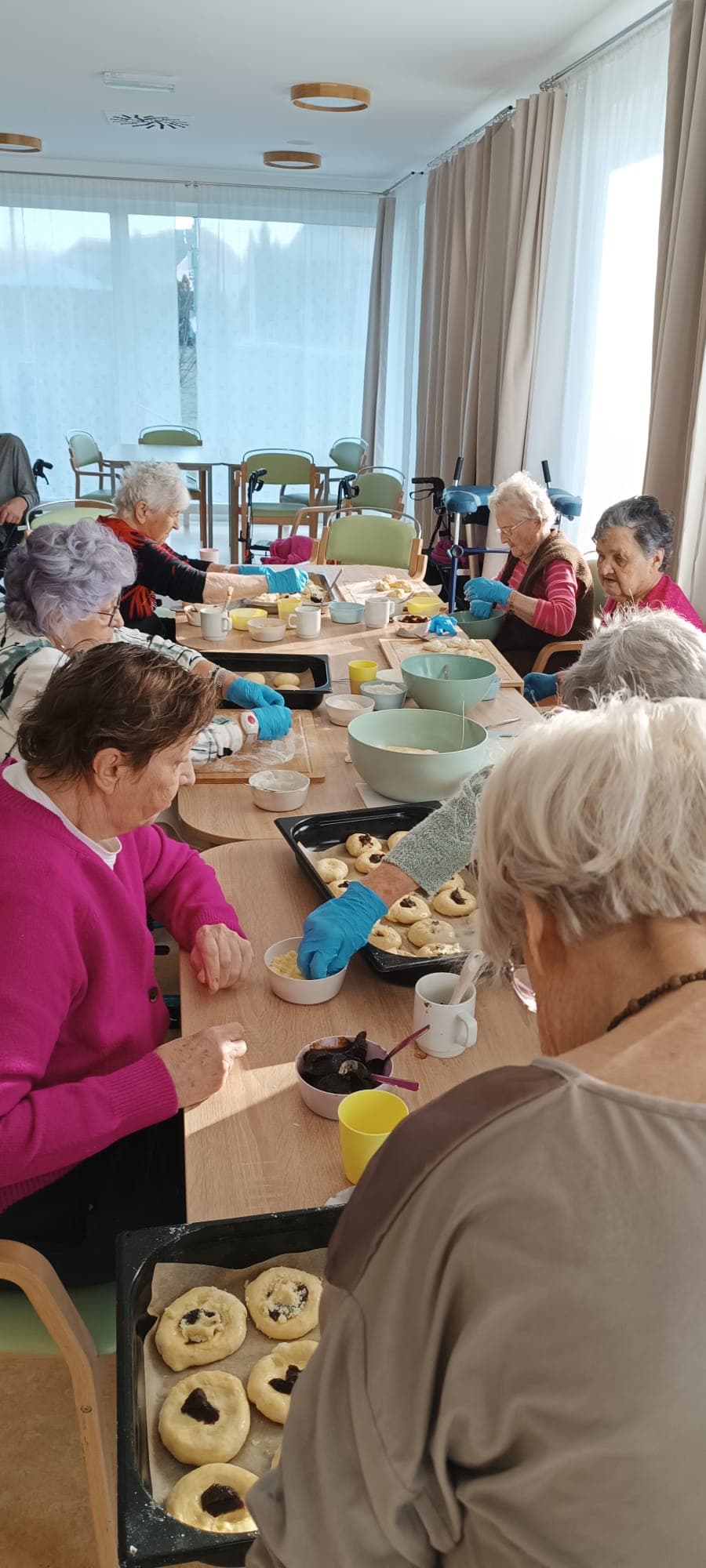 Pečení koláčků 0