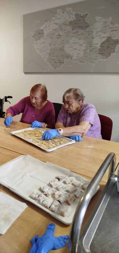 Masopustní cukroví - Boží milosti 7