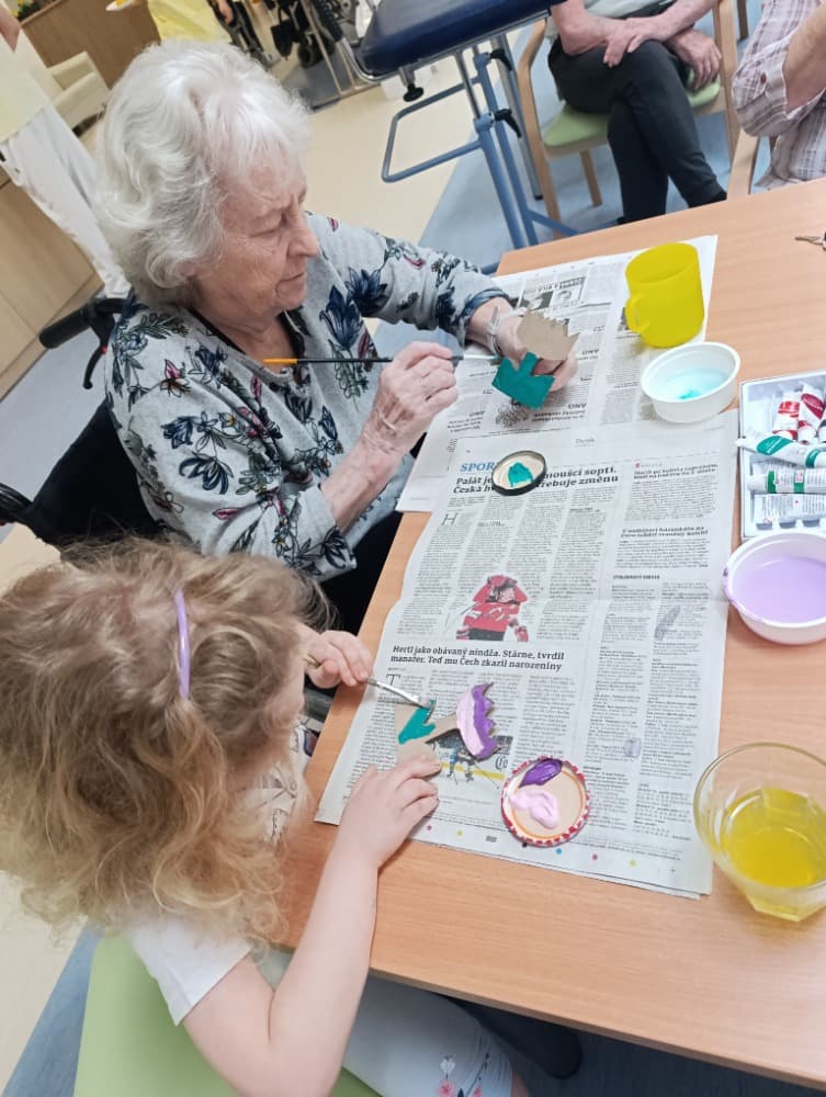 Jarní tvoření🌷 3