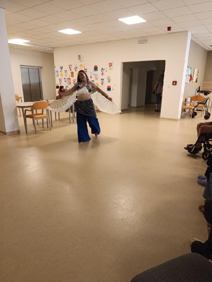 Orientální tance u nás💃 4