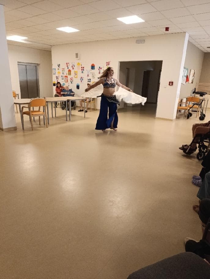 Orientální tance u nás💃 8