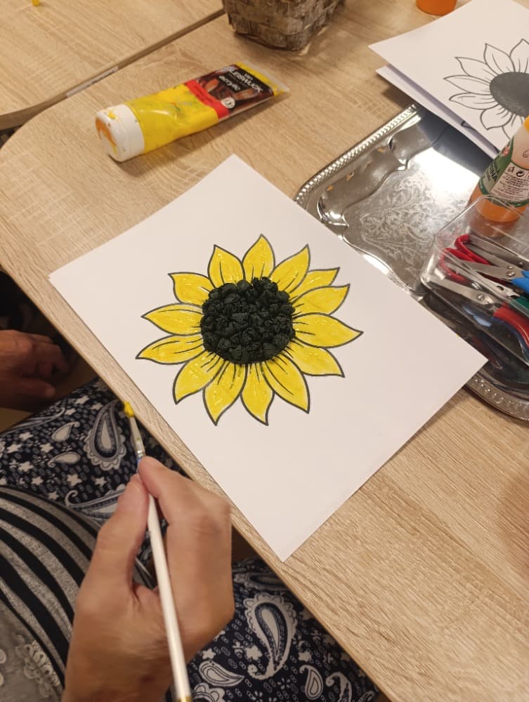 🌻Slunečnicové tvoření 🌻 16